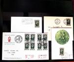 LEGION ETRANGERE, 1894-1998, Collection en 5 classeurs