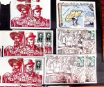 LEGION ETRANGERE, 1894-1998, Collection en 5 classeurs