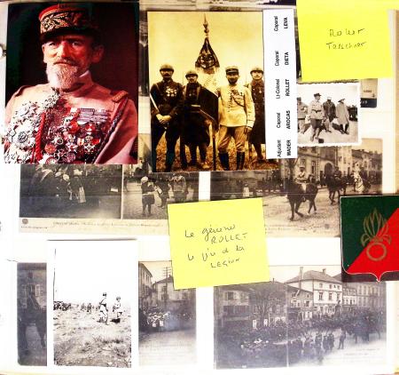 LEGION ETRANGERE, 1894-1998, Collection en 5 classeurs