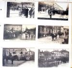 LEGION ETRANGERE, 1894-1998, Collection en 5 classeurs