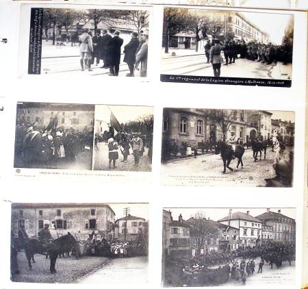 LEGION ETRANGERE, 1894-1998, Collection en 5 classeurs
