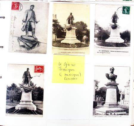 LEGION ETRANGERE, 1894-1998, Collection en 5 classeurs