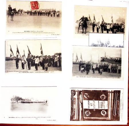 LEGION ETRANGERE, 1894-1998, Collection en 5 classeurs