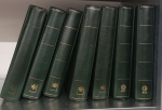 1849-2020, Collection en 7 albums Y & T, neuf à partir