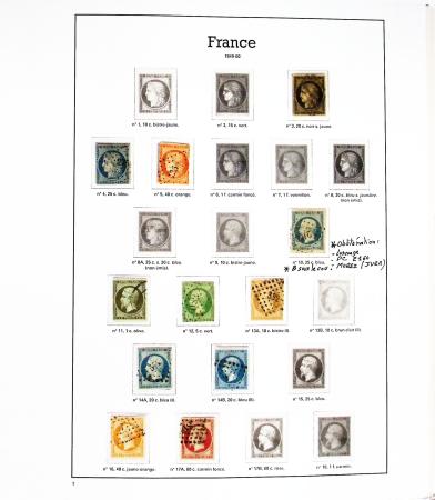1849-2020, Collection en 7 albums Y & T, neuf à partir