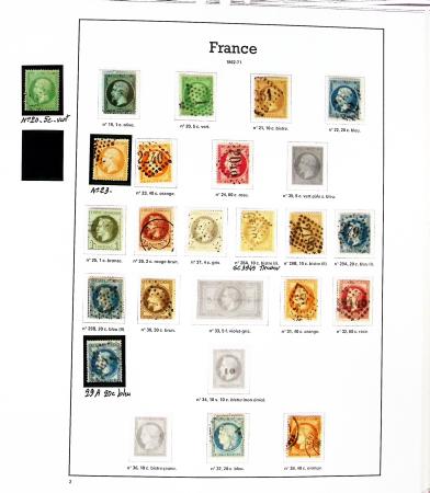 1849-2020, Collection en 7 albums Y & T, neuf à partir