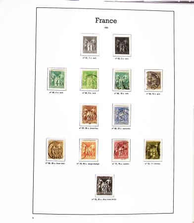1849-2020, Collection en 7 albums Y & T, neuf à partir