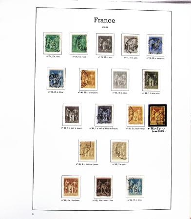 1849-2020, Collection en 7 albums Y & T, neuf à partir