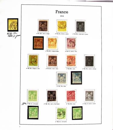 1849-2020, Collection en 7 albums Y & T, neuf à partir