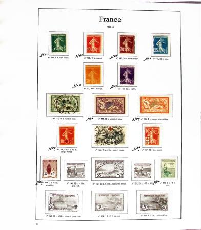 1849-2020, Collection en 7 albums Y & T, neuf à partir