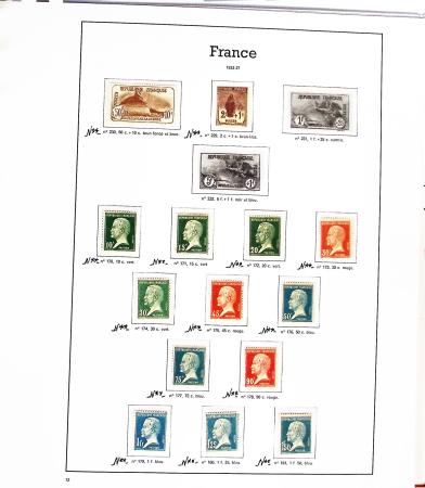 1849-2020, Collection en 7 albums Y & T, neuf à partir