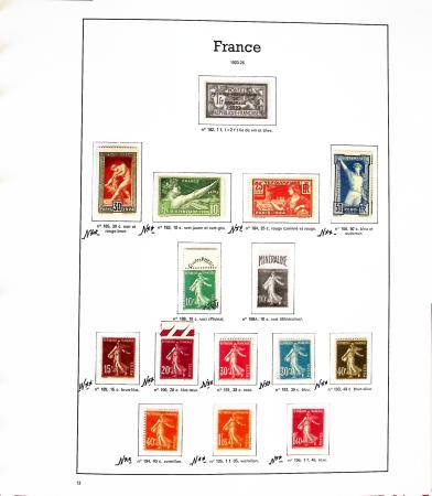 1849-2020, Collection en 7 albums Y & T, neuf à partir