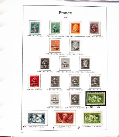 1849-2020, Collection en 7 albums Y & T, neuf à partir