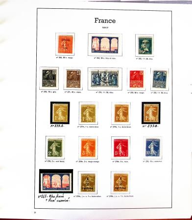 1849-2020, Collection en 7 albums Y & T, neuf à partir