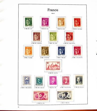 1849-2020, Collection en 7 albums Y & T, neuf à partir