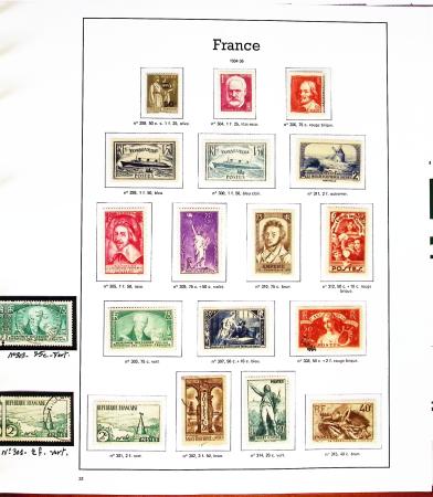 1849-2020, Collection en 7 albums Y & T, neuf à partir