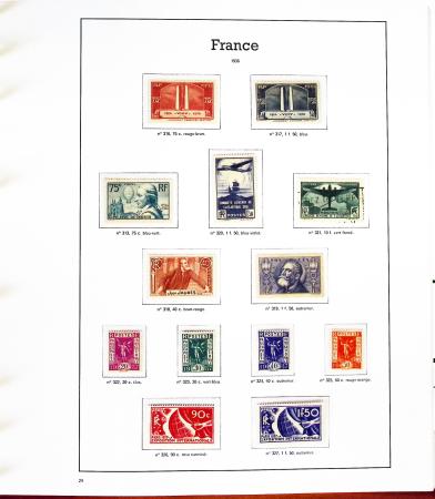 1849-2020, Collection en 7 albums Y & T, neuf à partir