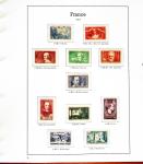 1849-2020, Collection en 7 albums Y & T, neuf à partir