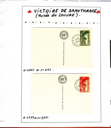 1849-2020, Collection en 7 albums Y & T, neuf à partir