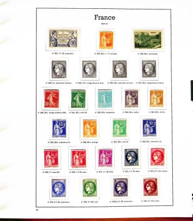 1849-2020, Collection en 7 albums Y & T, neuf à partir