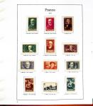 1849-2020, Collection en 7 albums Y & T, neuf à partir