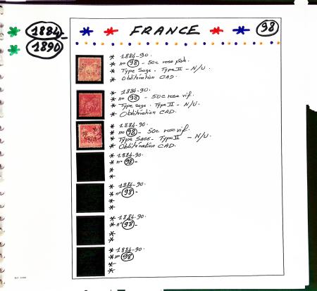 1849-2020, Collection en 6 albums Y & T,