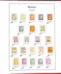 1885-2020, Collection de MONACO (1885-2020) en 6 albums