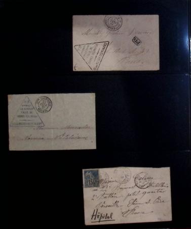 1875-1957, Jolie collection de +40 lettres dont càd