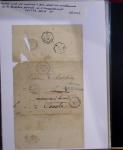 1875-1957, Jolie collection de +40 lettres dont càd