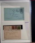 1875-1957, Jolie collection de +40 lettres dont càd
