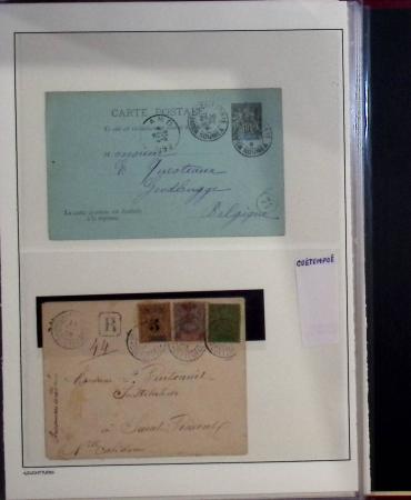 1875-1957, Jolie collection de +40 lettres dont càd