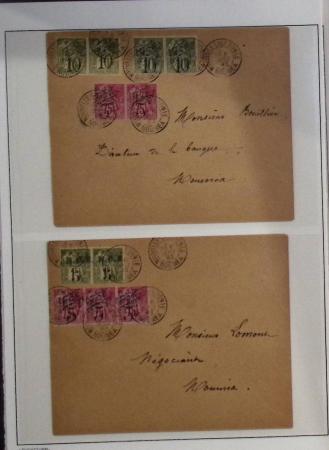 1875-1957, Jolie collection de +40 lettres dont càd