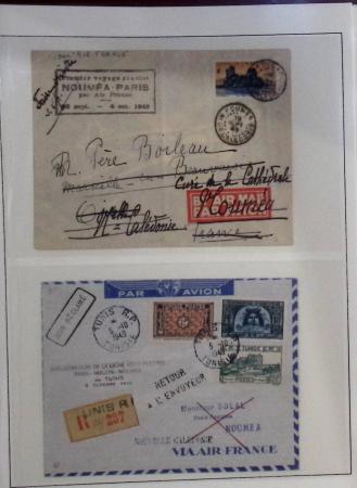 1875-1957, Jolie collection de +40 lettres dont càd