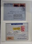 1875-1957, Jolie collection de +40 lettres dont càd