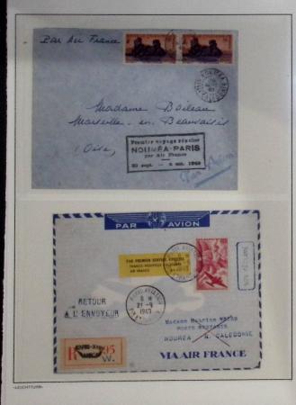 1875-1957, Jolie collection de +40 lettres dont càd