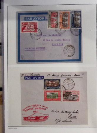 1875-1957, Jolie collection de +40 lettres dont càd