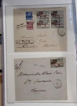 1875-1957, Jolie collection de +40 lettres dont càd