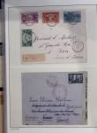1875-1957, Jolie collection de +40 lettres dont càd