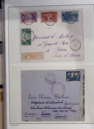 1875-1957, Jolie collection de +40 lettres dont càd