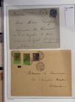 1875-1957, Jolie collection de +40 lettres dont càd
