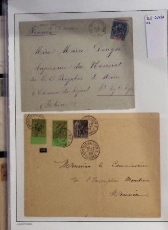1875-1957, Jolie collection de +40 lettres dont càd