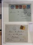 1875-1957, Jolie collection de +40 lettres dont càd