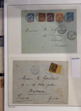1875-1957, Jolie collection de +40 lettres dont càd