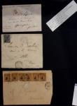 1875-1957, Jolie collection de +40 lettres dont càd