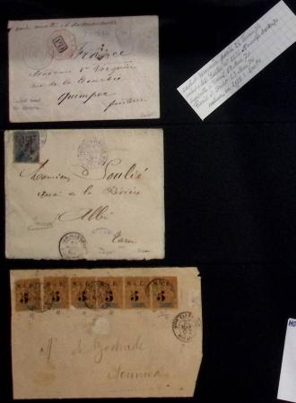 1875-1957, Jolie collection de +40 lettres dont càd