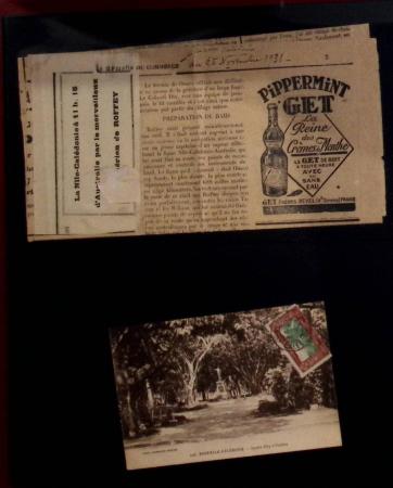 1875-1957, Jolie collection de +40 lettres dont càd