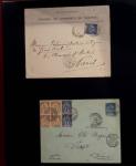 1875-1957, Jolie collection de +40 lettres dont càd