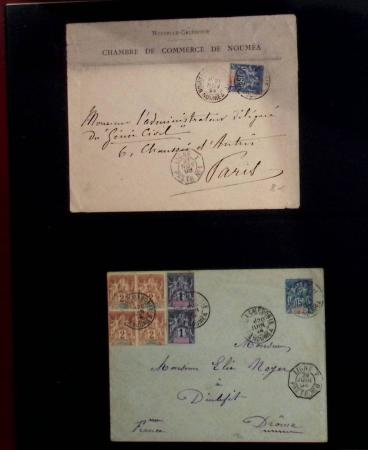1875-1957, Jolie collection de +40 lettres dont càd