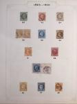 1900-1954, Collection surtout de neufs ** dont bonnes