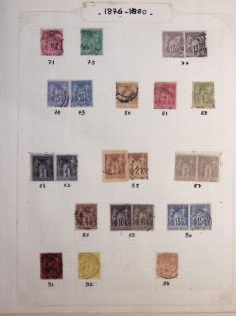1900-1954, Collection surtout de neufs ** dont bonnes
